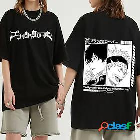 Inspired by Black Clover Asta 100% Polyester T-shirt Anime