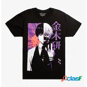 Inspired by Tokyo Ghoul Kaneki Ken 100% Polyester T-shirt