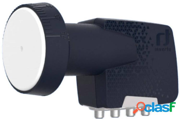 Inverto PREMIUM LNB Quad Numero utenti: 4 Diametro: 40 mm