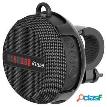 Inwa Bluetooth Speaker with Speed Display for Bicycles -
