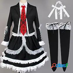 Ispirato da Dangan Ronpa Celestia Ludenberg Anime Costumi