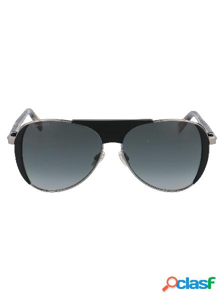 JIMMY CHOO OCCHIALI DA SOLE DONNA RAVES8079O METALLO