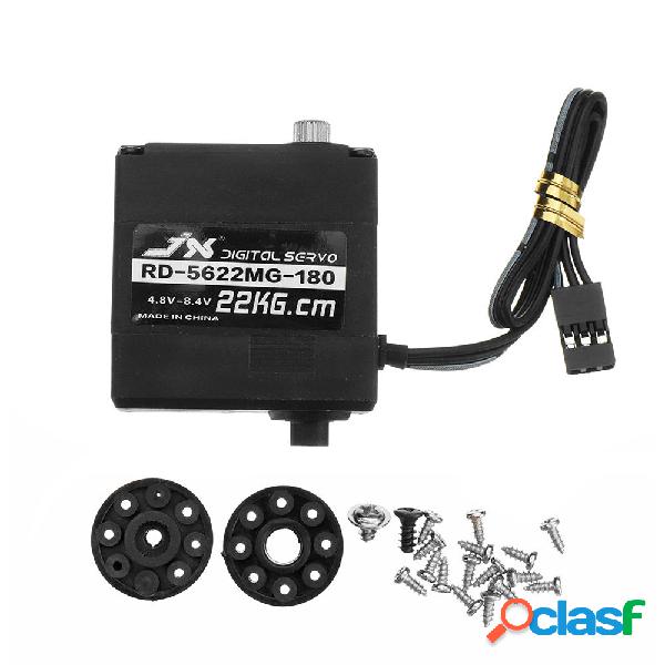 JX RD-5622MG-180 22KG Ingranaggio sterzo digitale doppio