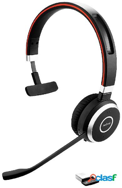 Jabra Evolve 65 Second Edition - UC Telefono Cuffie On Ear