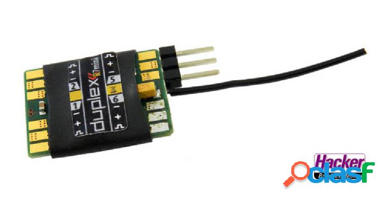 Jeti R7 nano Ricevitore a 7 canali 2,4 GHz