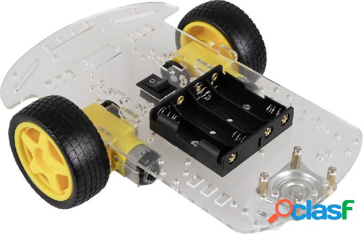 Joy-it Robot supporto mobile Joy-IT KIT da costruire robot05