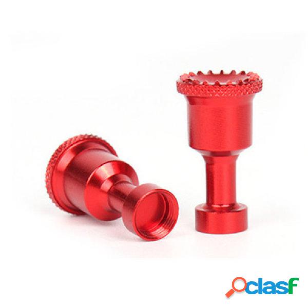 Joystick in lega di alluminio con comando a bilanciere per
