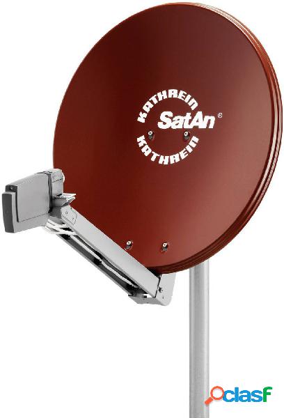 Kathrein CAS 80 Antenna SAT 75 cm Materiale riflettente:
