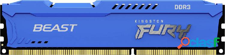 Kingston FURY Beast Modulo di memoria PC DDR3 4 GB 1 x 4 GB