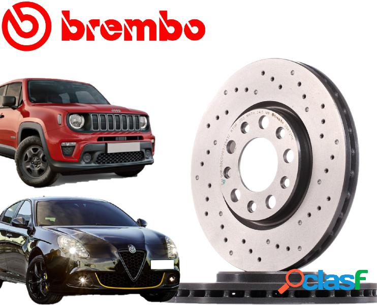 Kit Dischi Freno Anteriori Brembo Xtra Alfa Romeo Giulietta