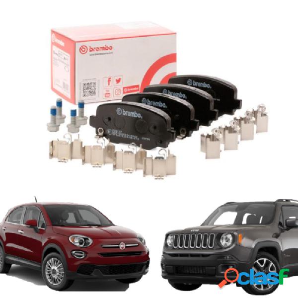 Kit Pastiglie Freno Assale Posteriore Brembo Fiat 500X Jeep