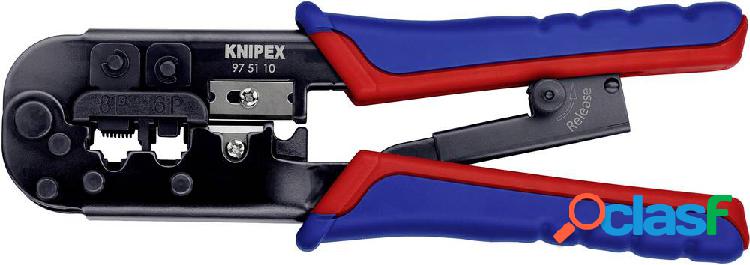 Knipex 97 51 10 97 51 10 Pinza crimpatrice Spina modulare