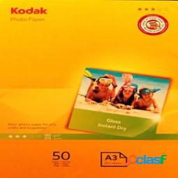 Kodak - Carta Fotografica Photo Gloss - A3- 180 gr - 50