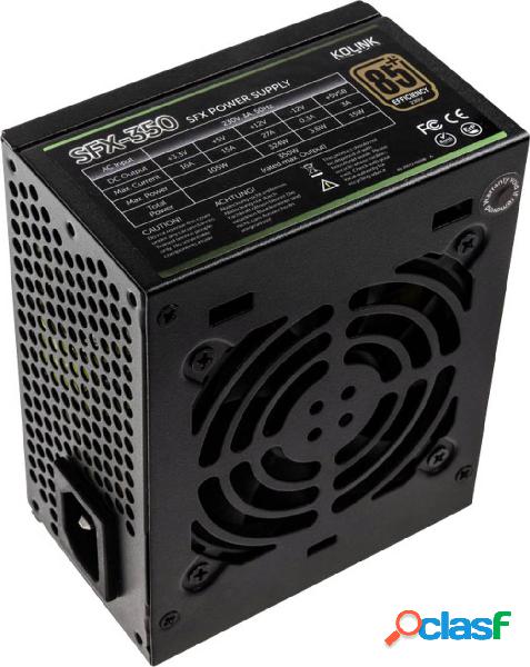 Kolink SFX-350 Alimentatore per PC 350 W SFX 80PLUS® Bronze