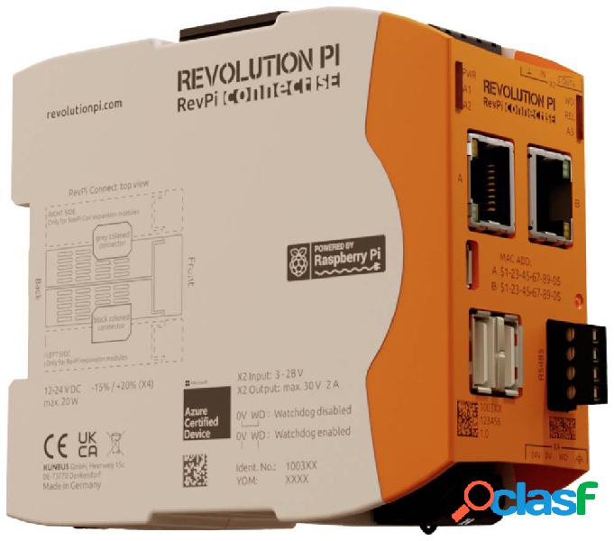 Kunbus RevPi Connect SE 8 GB PR100368 Modulo espansione PLC