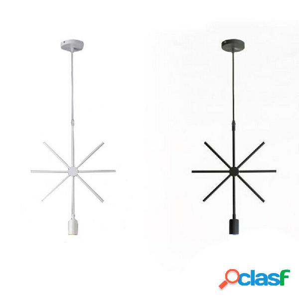 LAMPADA A SOSPENSIONE MODERNA A STELLA PER LAMPADINE E27