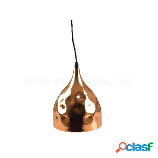 LAMPADARIO PENDENTE LAMPADA A SOSPENSIONE IN METALLO CONO
