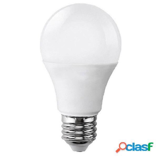 LAMPADINA A LED 10 W A60 ATTACCO E27 SFERA LUCE 6500K 3000K