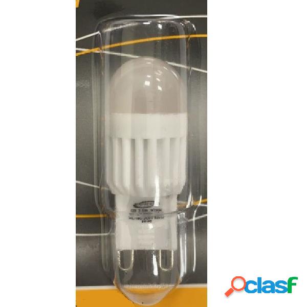 LAMPADINA LED 3.5 WATT ATTACCO G9 COMPATTA LUCE BIANCA CALDA