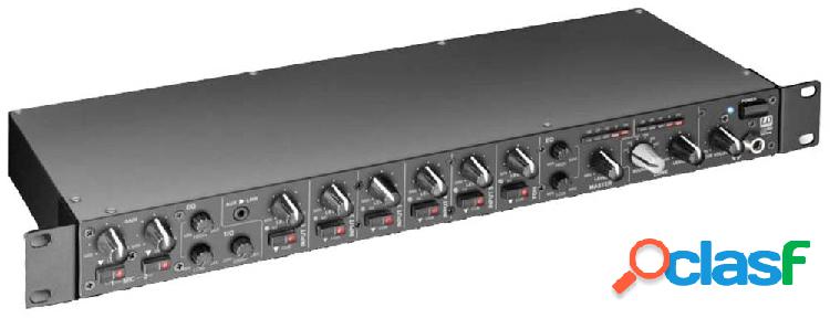 LD Systems ZONE 622 Effetto da rack 19 pollici