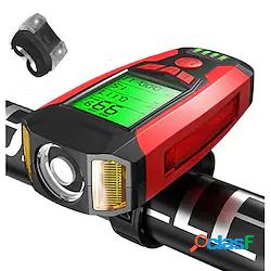 LED Luci bici Luce frontale per bici Luce posteriore per