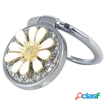 LGD L01 Porta anello universale Daisy Design - Argento