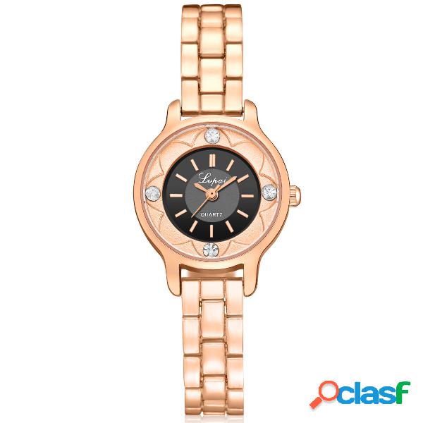 LVPAI FD1245 Orologio da donna con quadrante con stampa