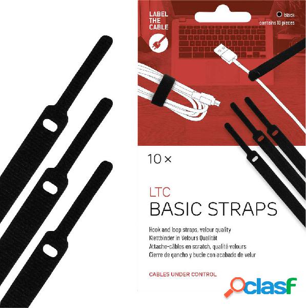 Label the Cable LTC 1110 19 pollici Fascetta a strappo Nero
