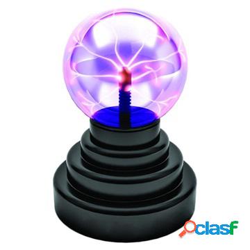 Lampada a sfera magica al plasma con sensore tattile