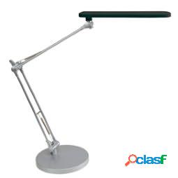 Lampada da tavolo Ledtrek - a led - 6W - nero - Alba (unit