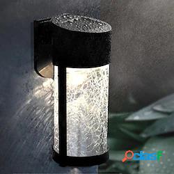 Lampade Solari Da Parete Crepa Led Esterno Giardino