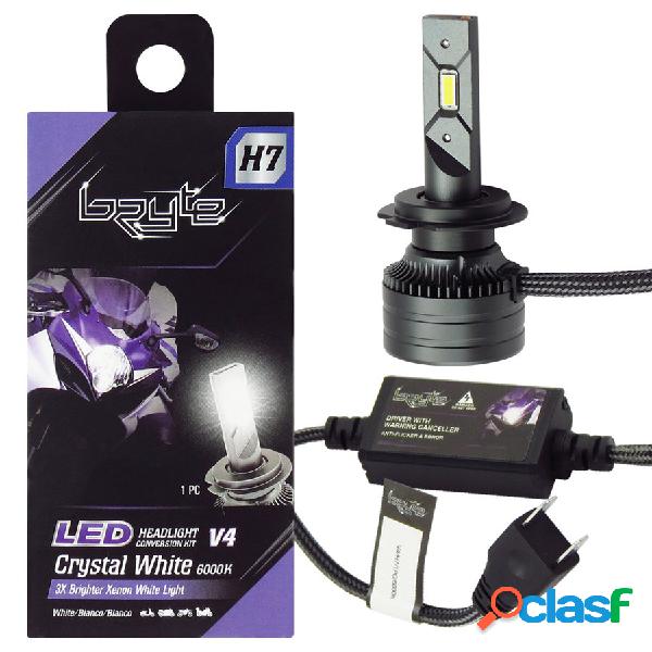 Lampadine H7 Led Headlight Conversion Kit V4 - BRYTE