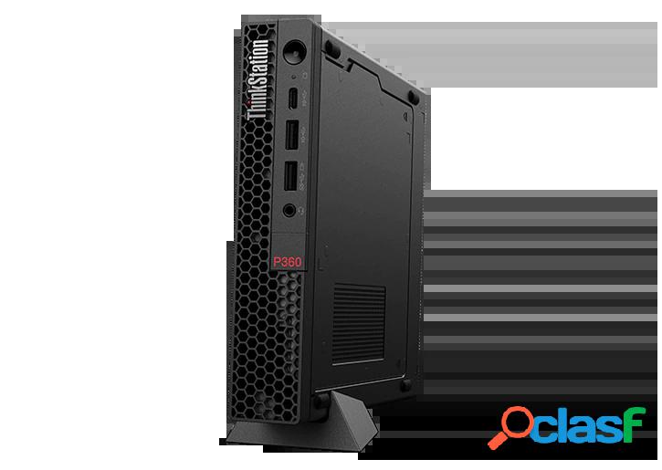 Lenovo ThinkStation P360 Tiny (Intel) Processore Intel®