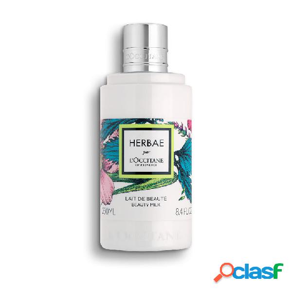 Loccitane herbae latte corpo 250ml