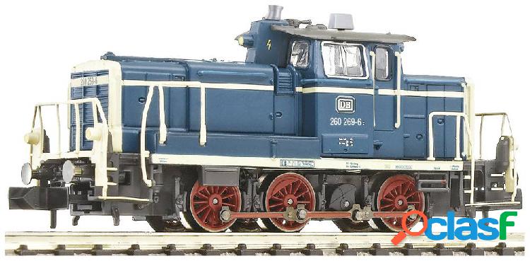 Locomotiva diesel N BR 260 della DB Fleischmann 722483