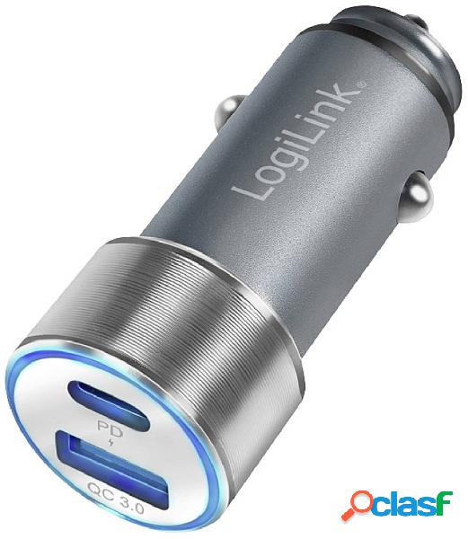 LogiLink LogiLink PA0252 Caricatore USB Automobile Corrente