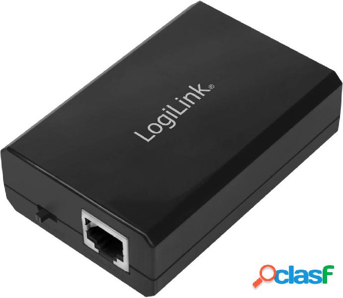 LogiLink POE005 Splitter PoE 1 GBit/s IEEE 802.3af (12.95