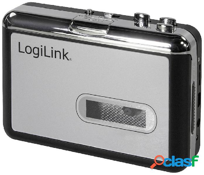 LogiLink UA0156 Digitalizzatore per audiocassette