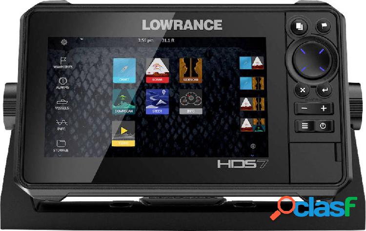 Lowrance HDS-7 LIVE Chartplotter