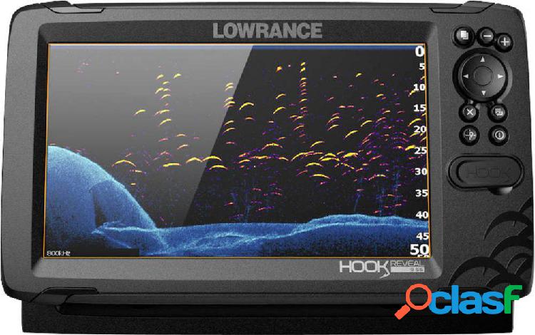Lowrance Hook Reveal 9 Fischfinder, Chartplotter
