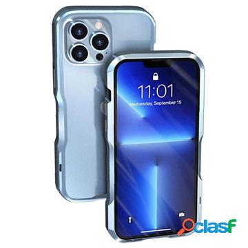Luphie Safe Lock paraurti in metallo per iPhone 13 Pro Max -