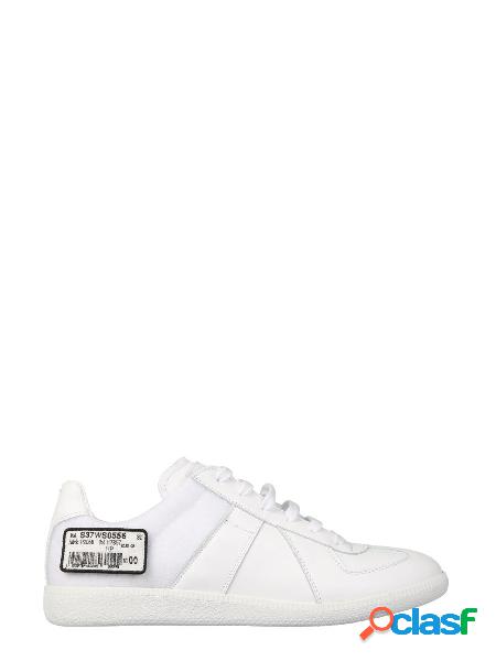 MAISON MARGIELA SNEAKERS UOMO S37WS0556P2058H7857 BIANCO