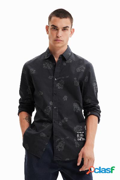 Maglia maniche lunghe api