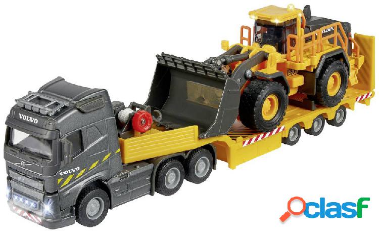 Majorette Volvo Truck + Wheel Loader