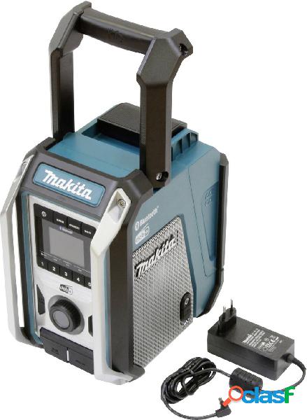 Makita Makita Radio da cantiere DAB, DAB+ AUX, Bluetooth,