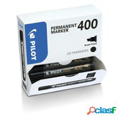 Marcatore Permanente Markers 400 - punta scalpello 4,5 mm -