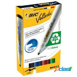 Marcatori Whiteboard Marker Velleda 1701 Recycled BIC -