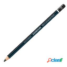 Matita di grafite tipo carboncino Mars Lumograph Black -