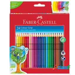 Matite colorate Color Grip - acquerellabili - Faber Castell