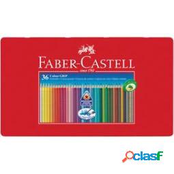 Matite colorate Colour Grip - acquerellabili - Faber Castell
